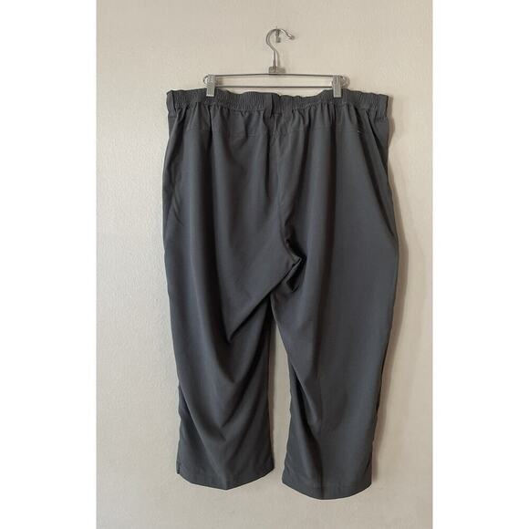 NEW Mapamyumco Gray Crop Lightweight Pants Cropped XXL Quick Dry Outdoor NWT - Picture 2 of 7